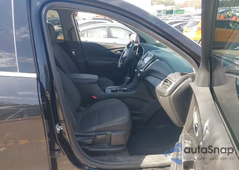 2020 Chevrolet Equinox Awd Lt 1.5L Turbo from USA, damaged, VIN 3GNAXUEV6LL203937